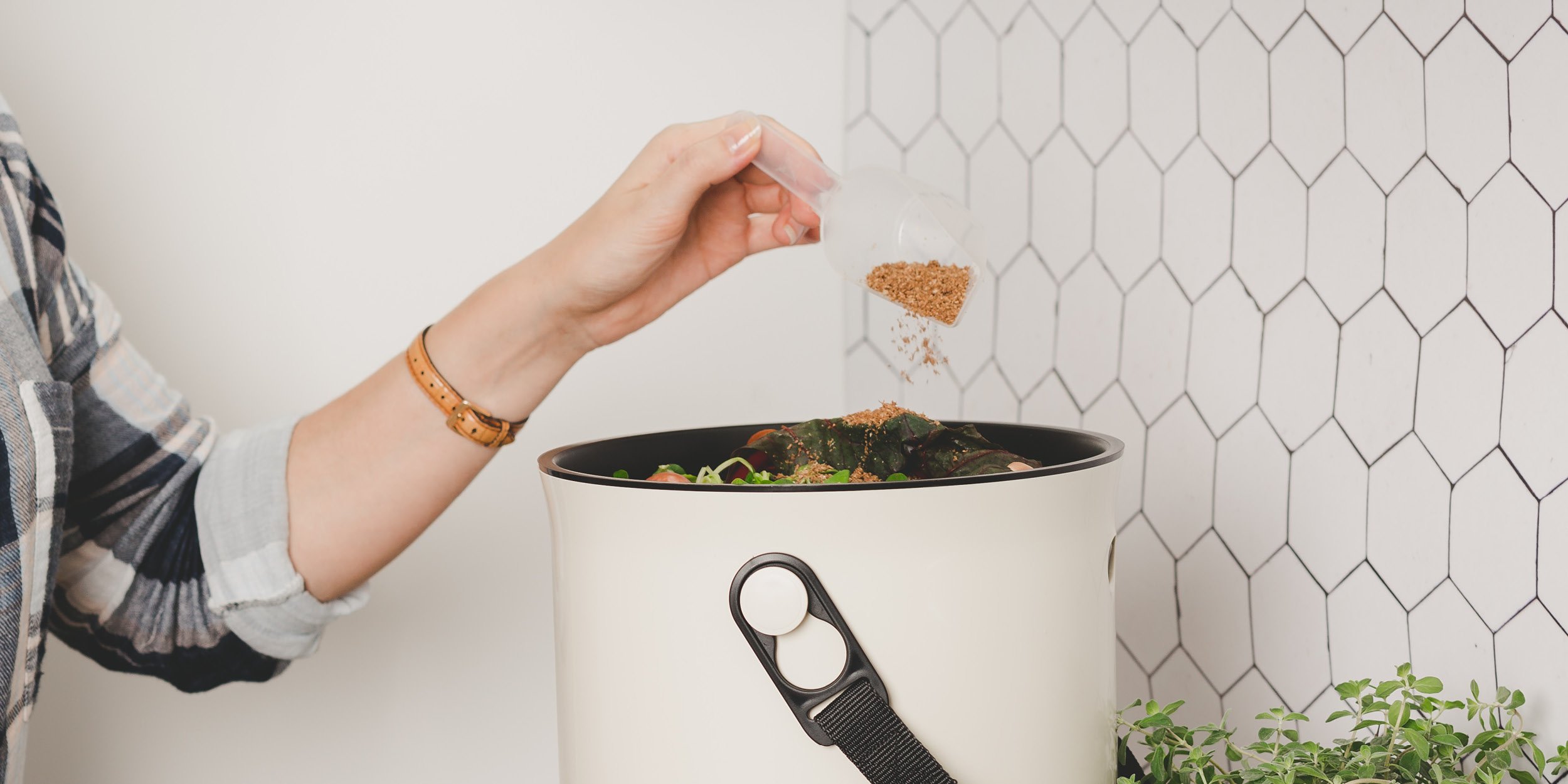 What is fermentation process in biowaste composting?